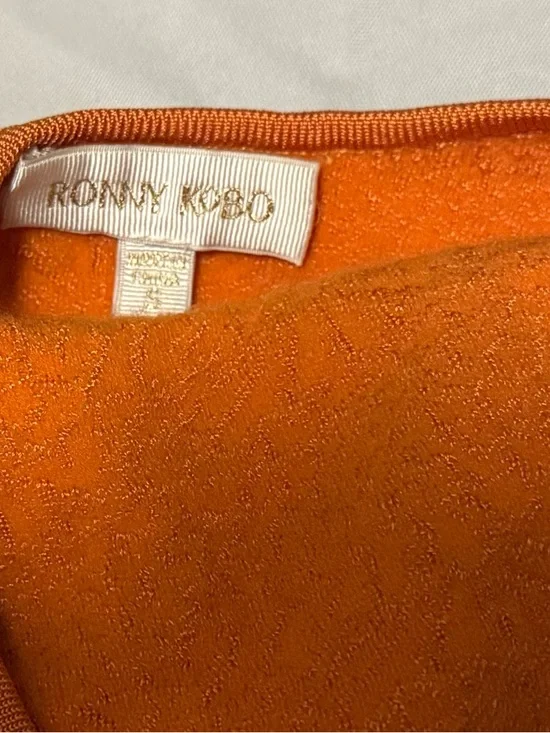 Ronny Kobo Collection Daylann Crisscross Back Straps Knit Dress - Picture 4 of 6